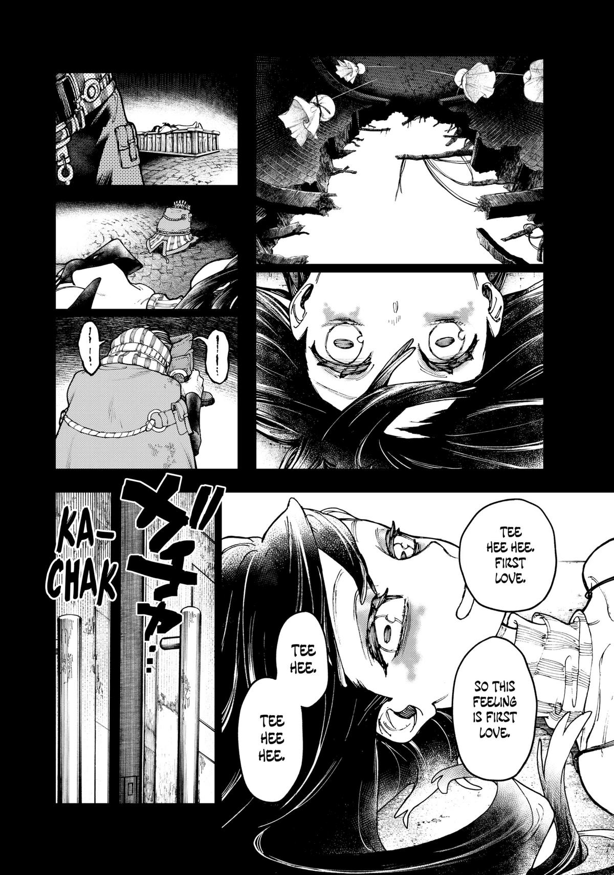 Gachiakuta, Chapter 40