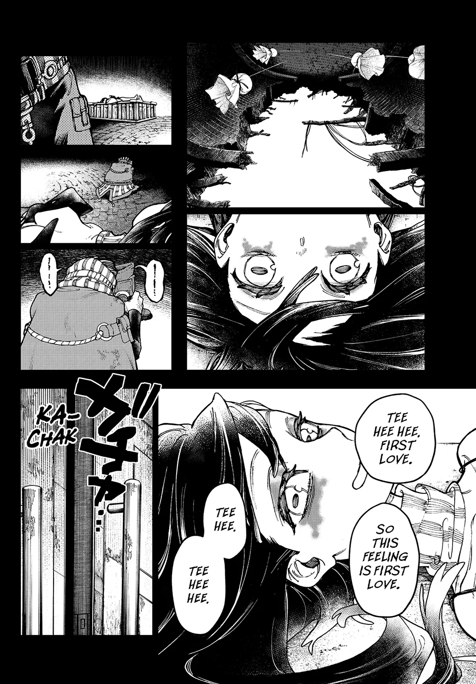 Gachiakuta, Chapter 40