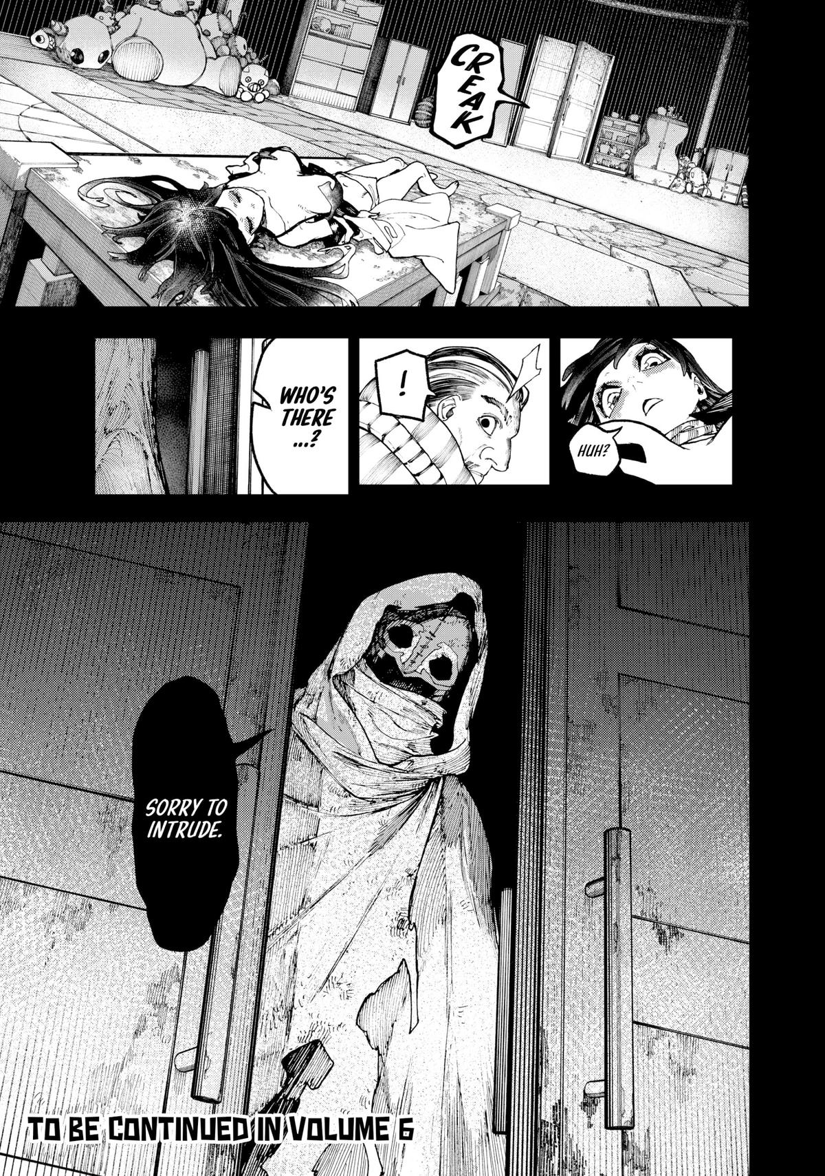 Gachiakuta, Chapter 40
