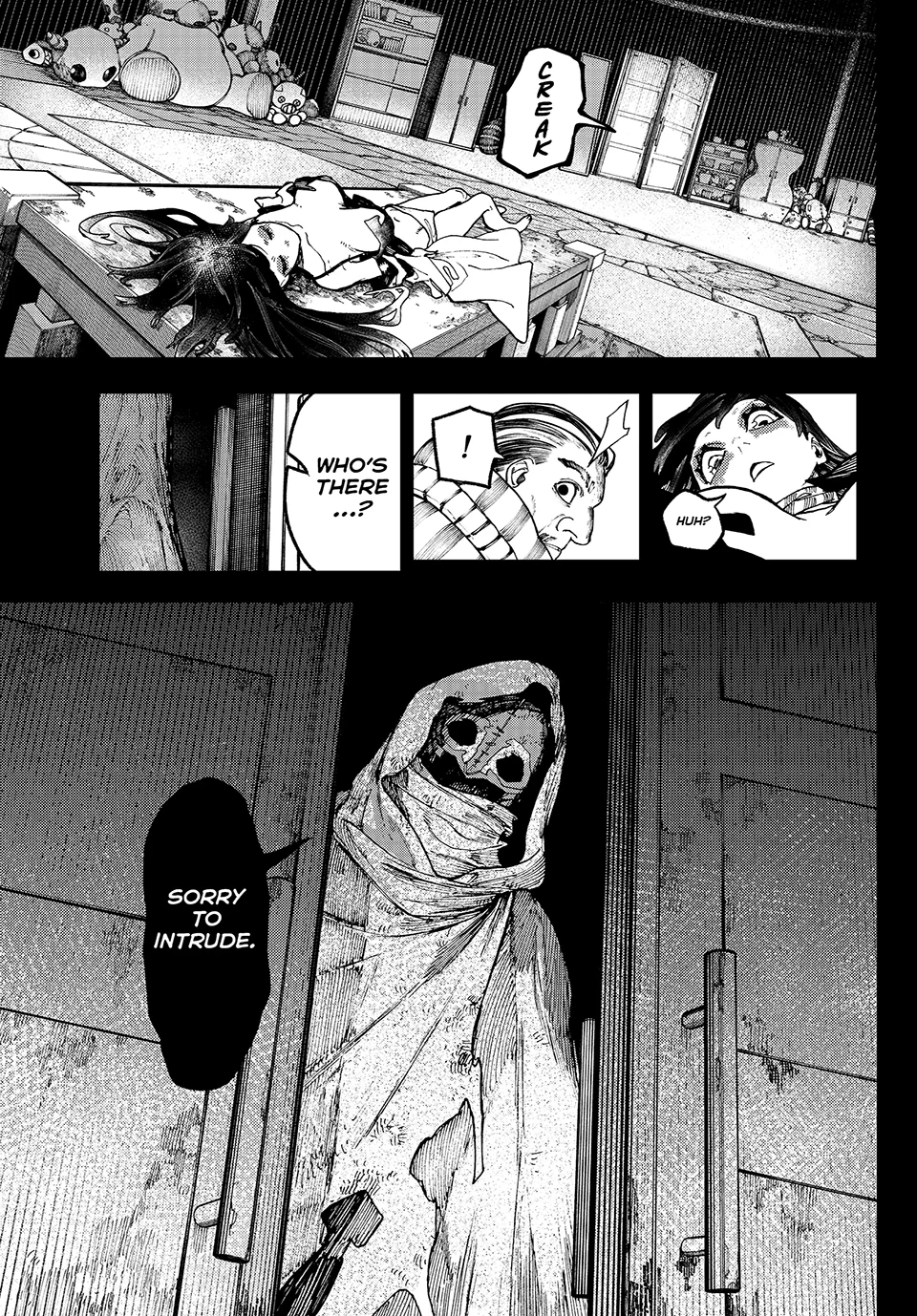 Gachiakuta, Chapter 40