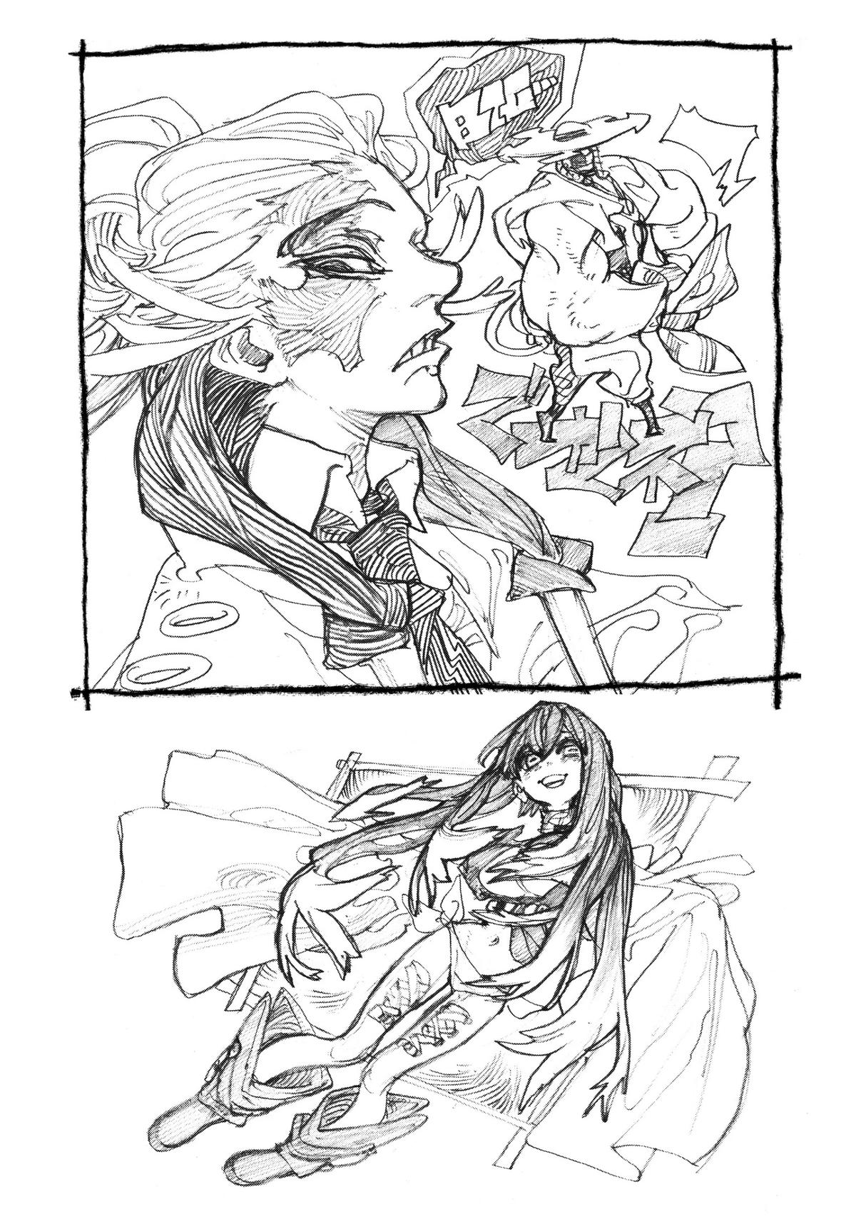 Gachiakuta, Chapter 40