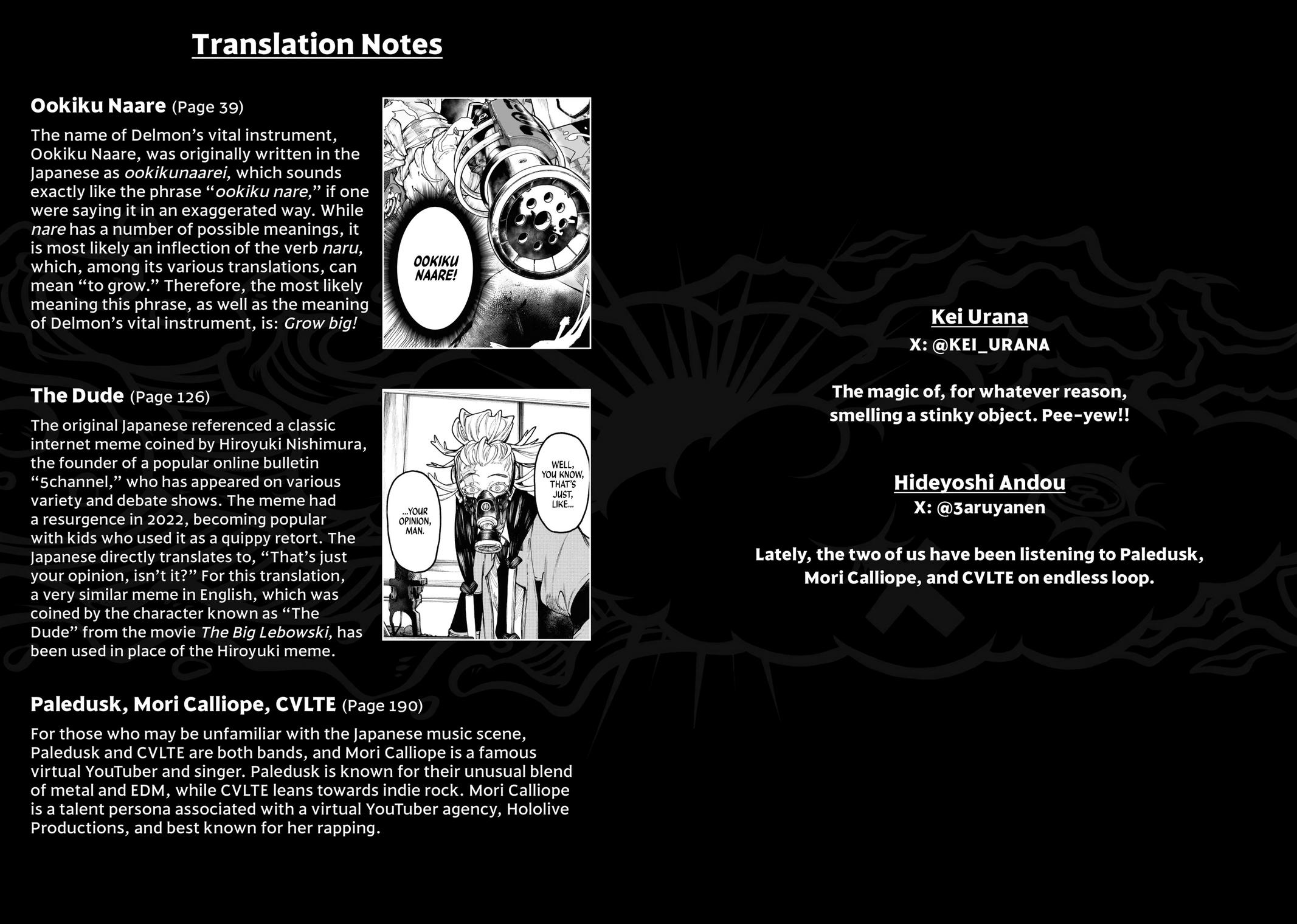 Gachiakuta, Chapter 40