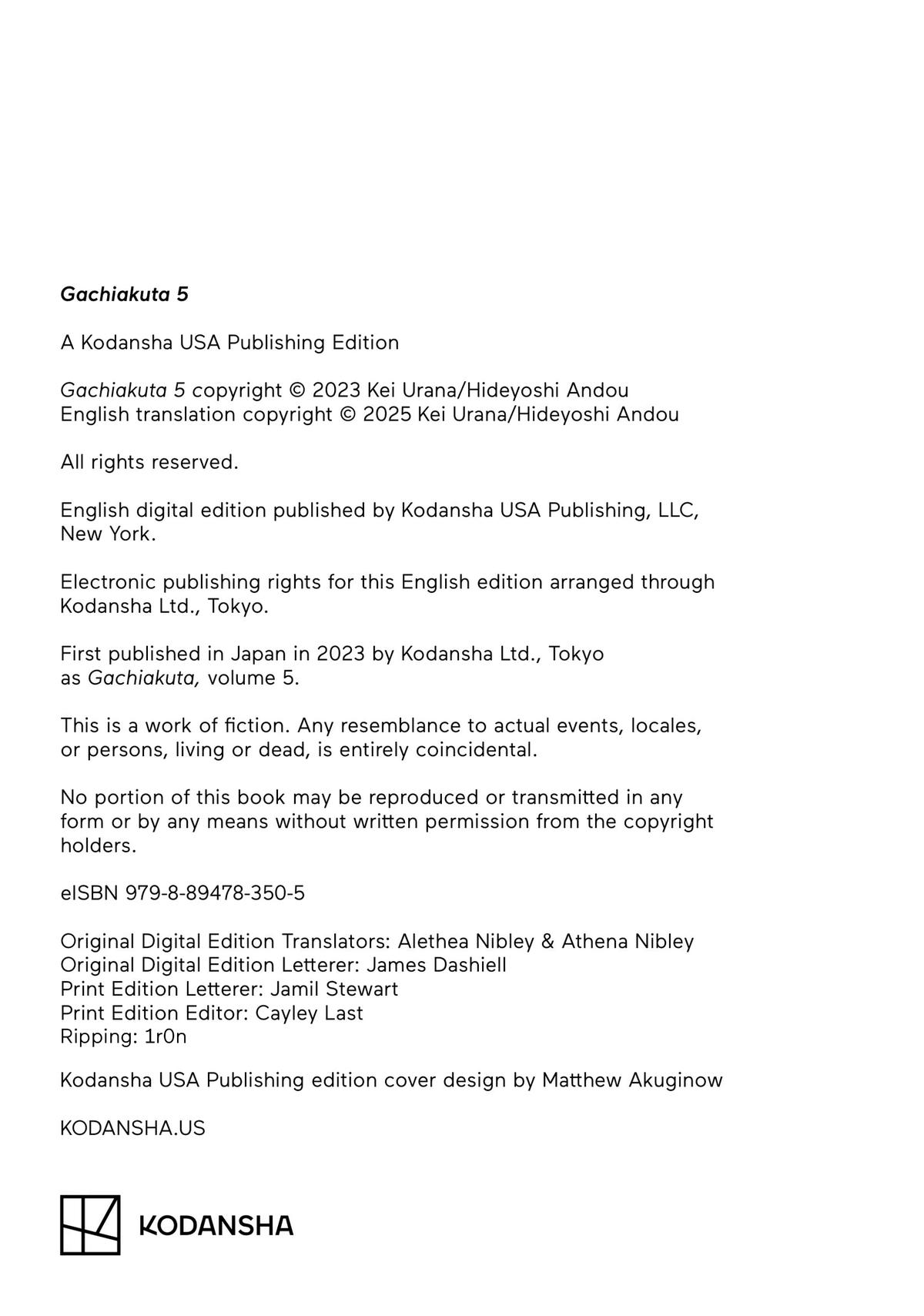 Gachiakuta, Chapter 40