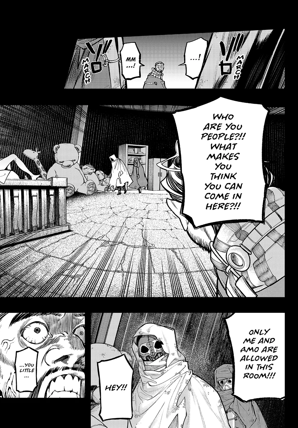 Gachiakuta, Chapter 41
