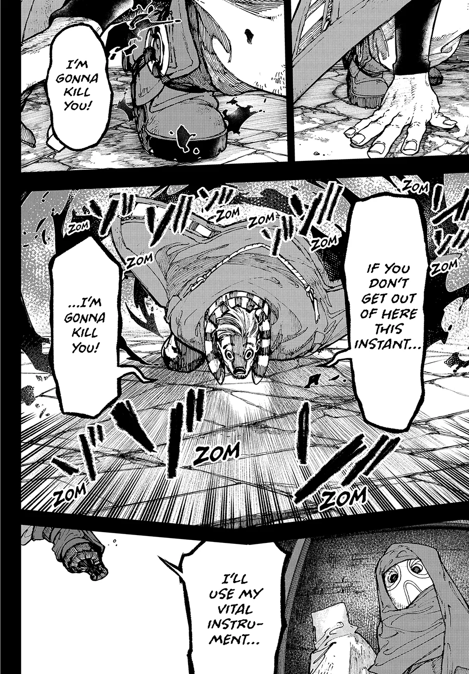 Gachiakuta, Chapter 41
