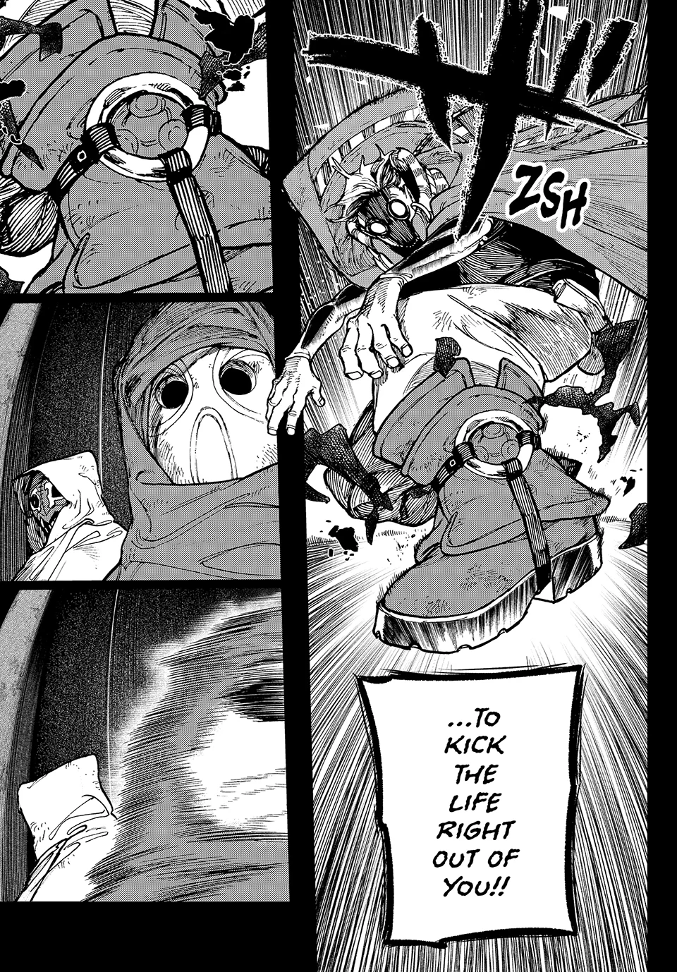 Gachiakuta, Chapter 41