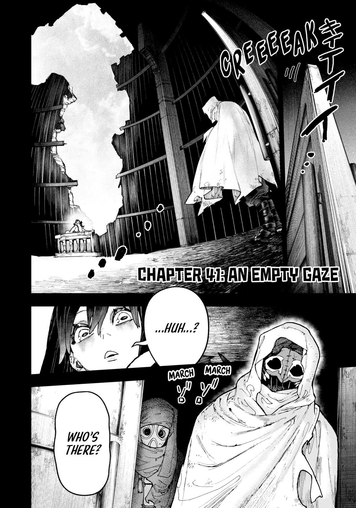 Gachiakuta, Chapter 41