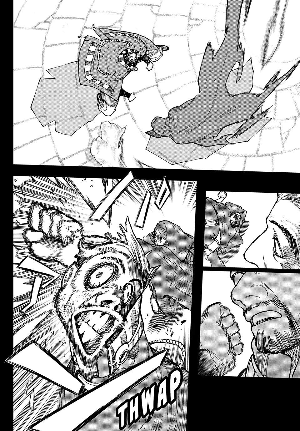 Gachiakuta, Chapter 41