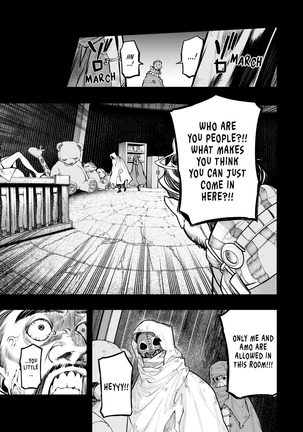 Gachiakuta, Chapter 41