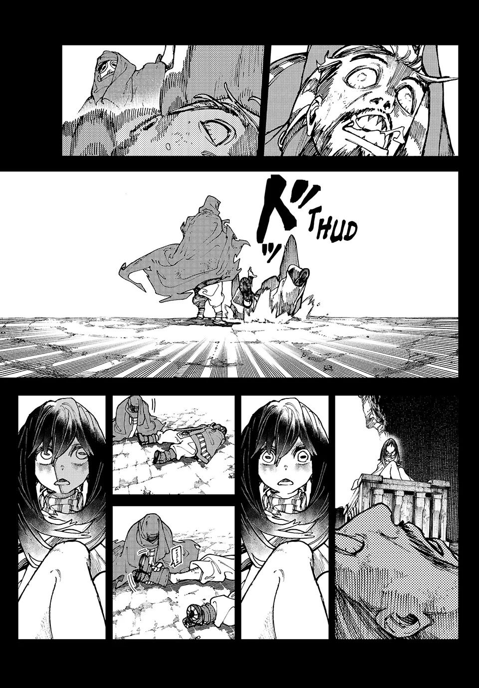 Gachiakuta, Chapter 41