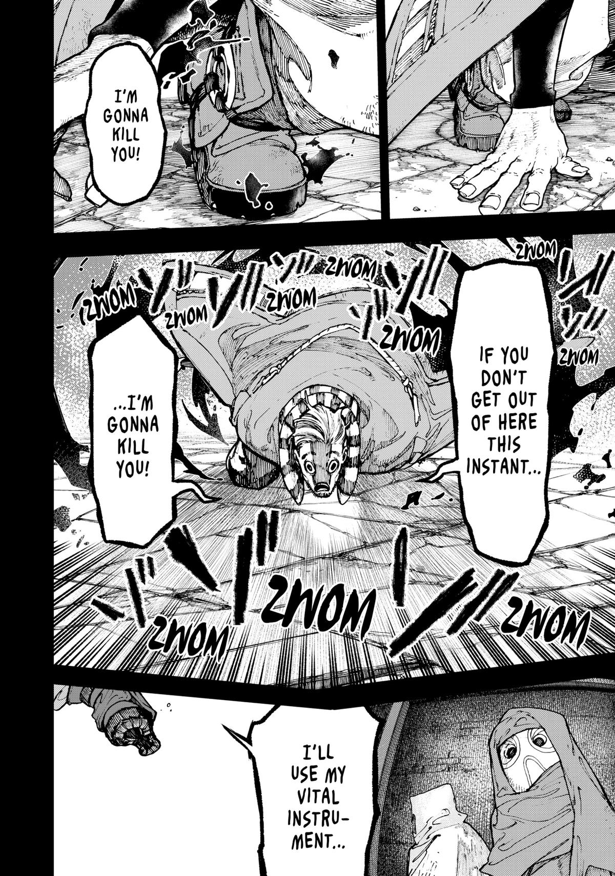 Gachiakuta, Chapter 41