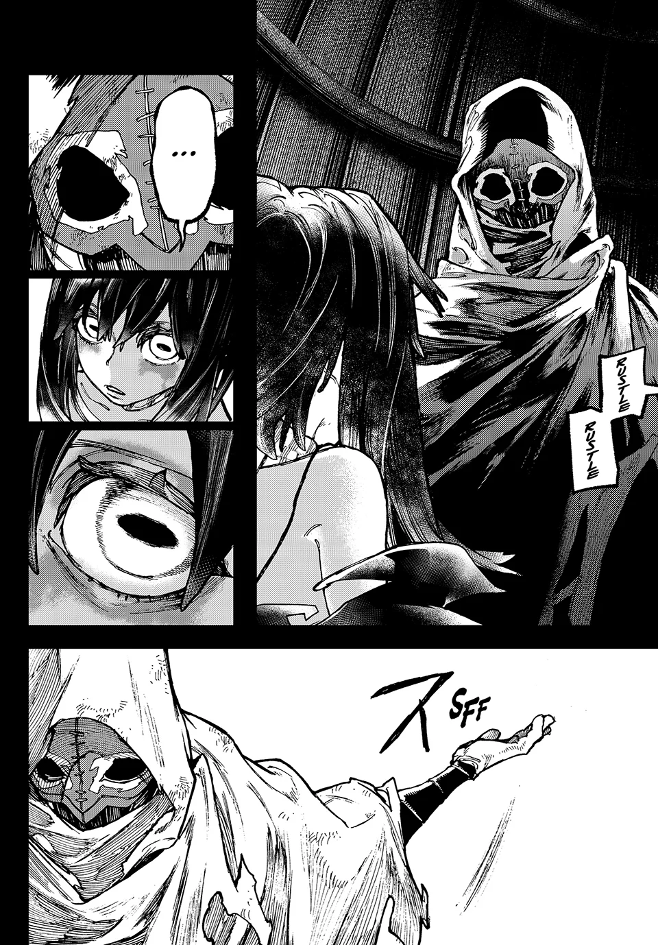 Gachiakuta, Chapter 41