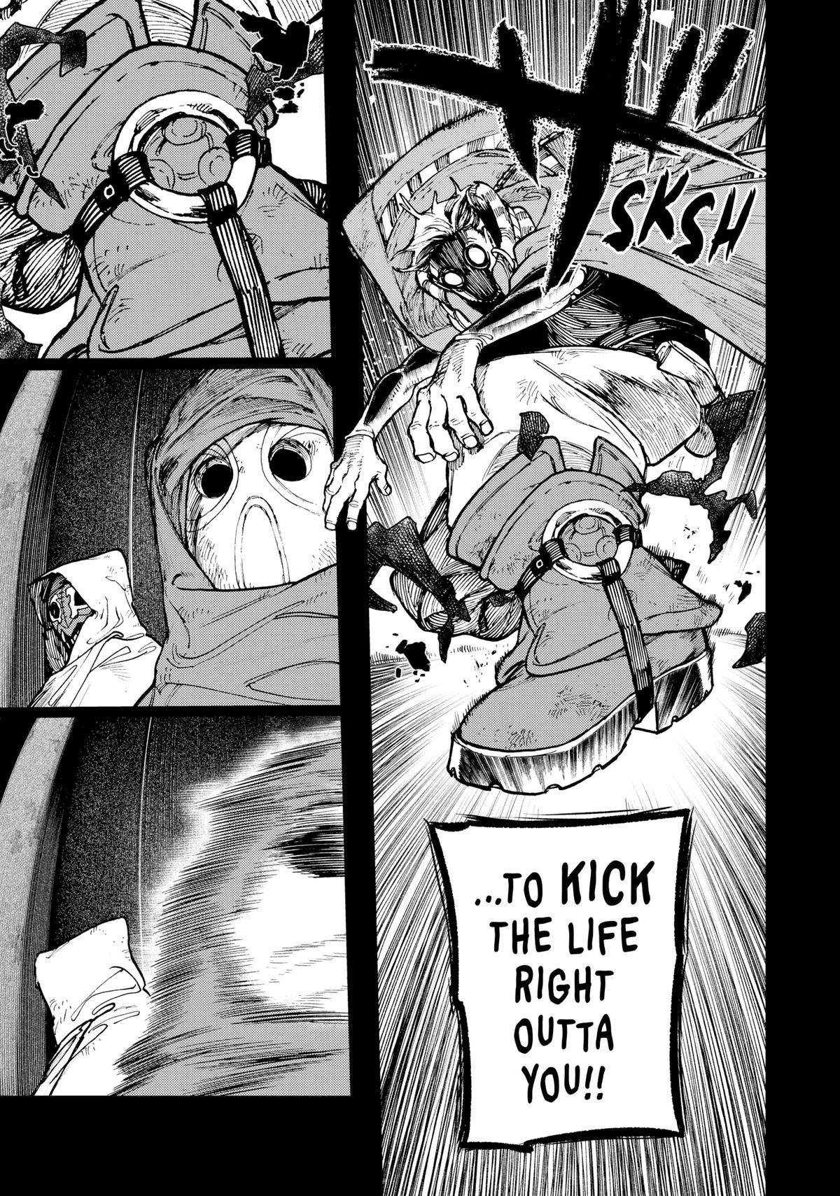 Gachiakuta, Chapter 41