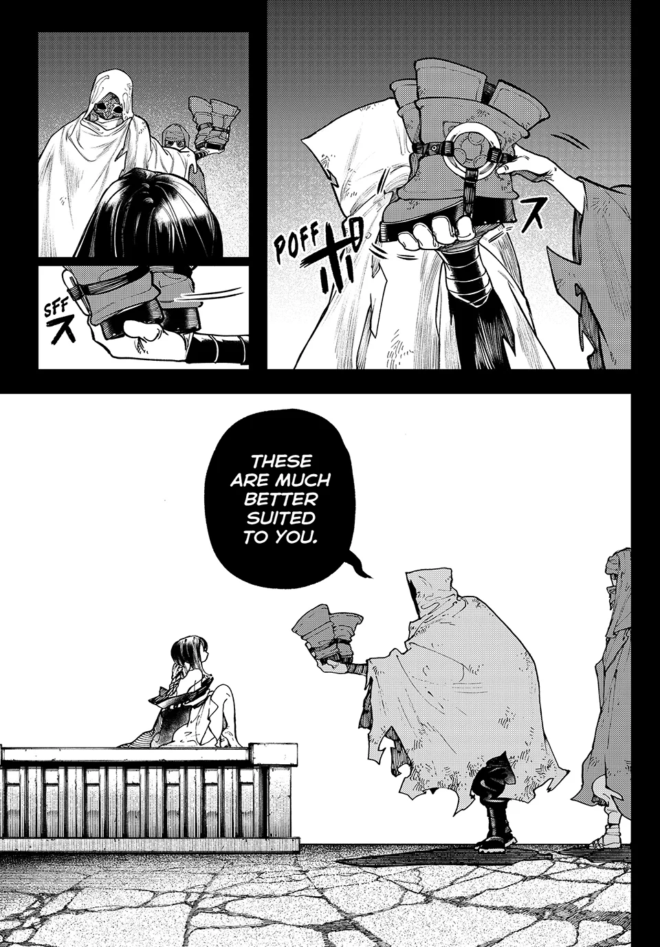 Gachiakuta, Chapter 41