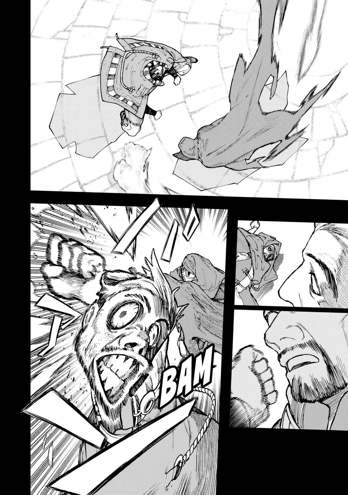 Gachiakuta, Chapter 41