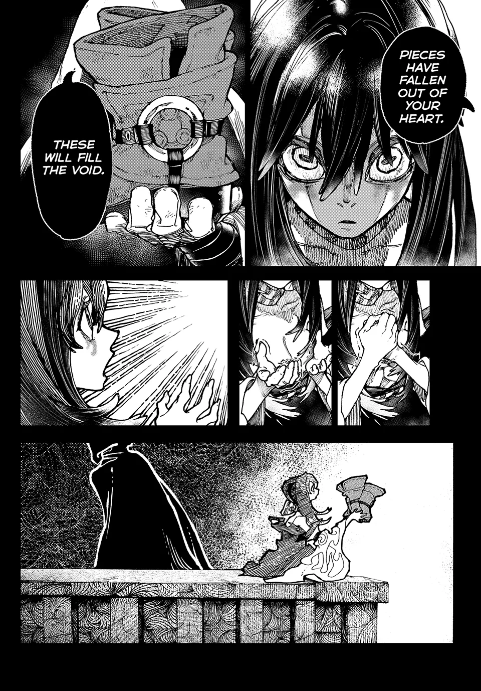 Gachiakuta, Chapter 41