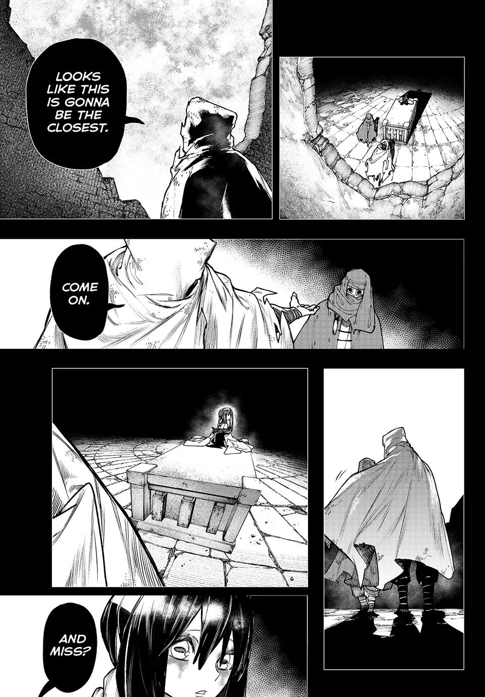 Gachiakuta, Chapter 41