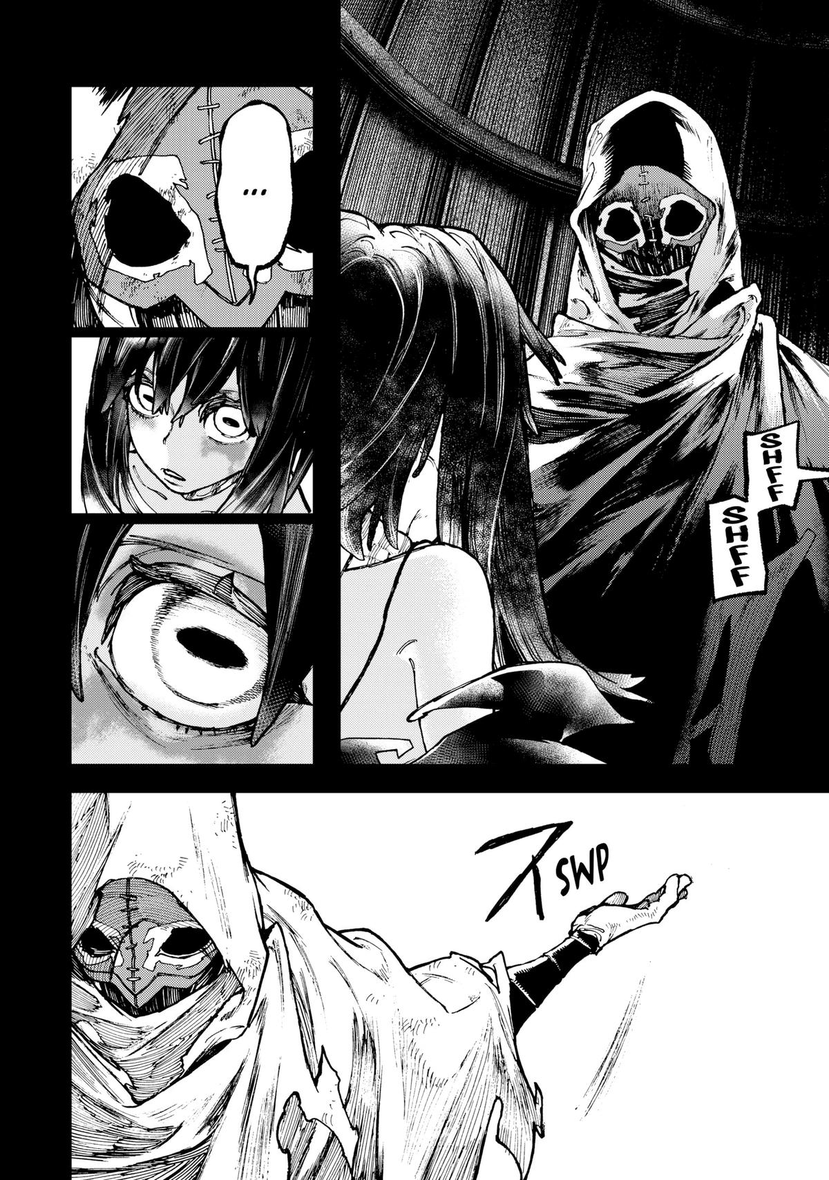 Gachiakuta, Chapter 41