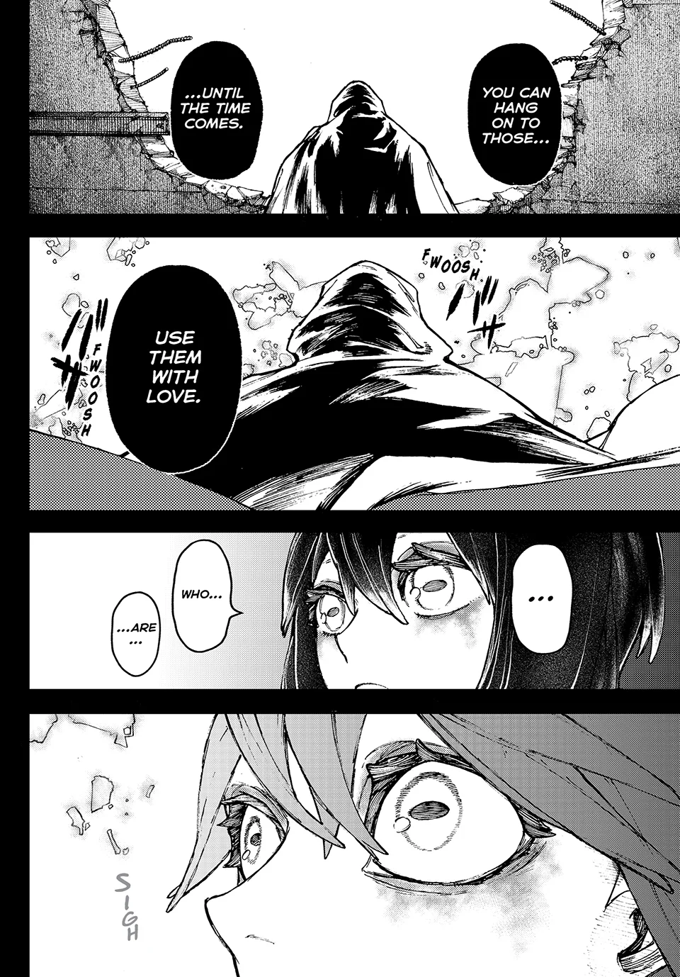 Gachiakuta, Chapter 41