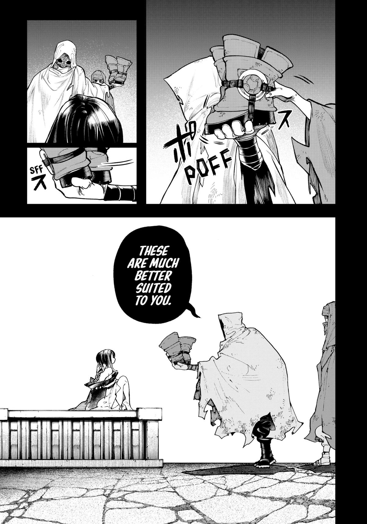 Gachiakuta, Chapter 41