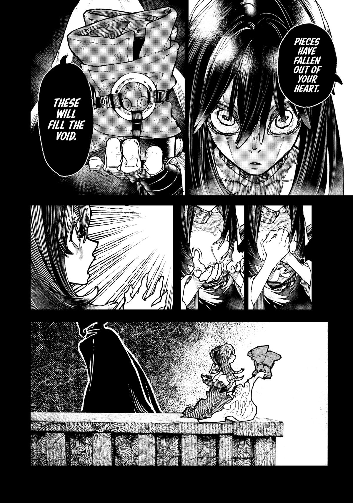 Gachiakuta, Chapter 41