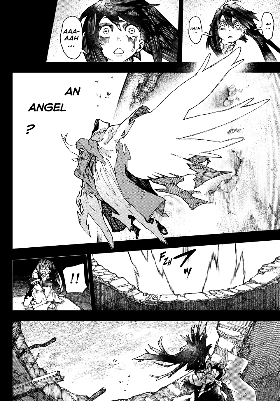 Gachiakuta, Chapter 41