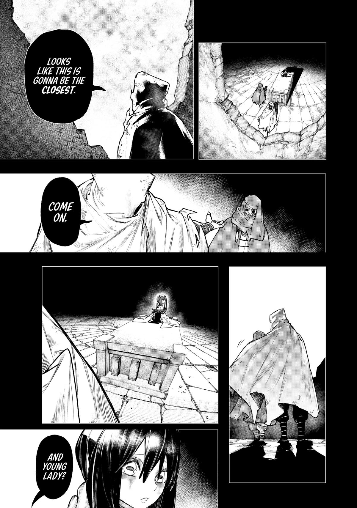 Gachiakuta, Chapter 41