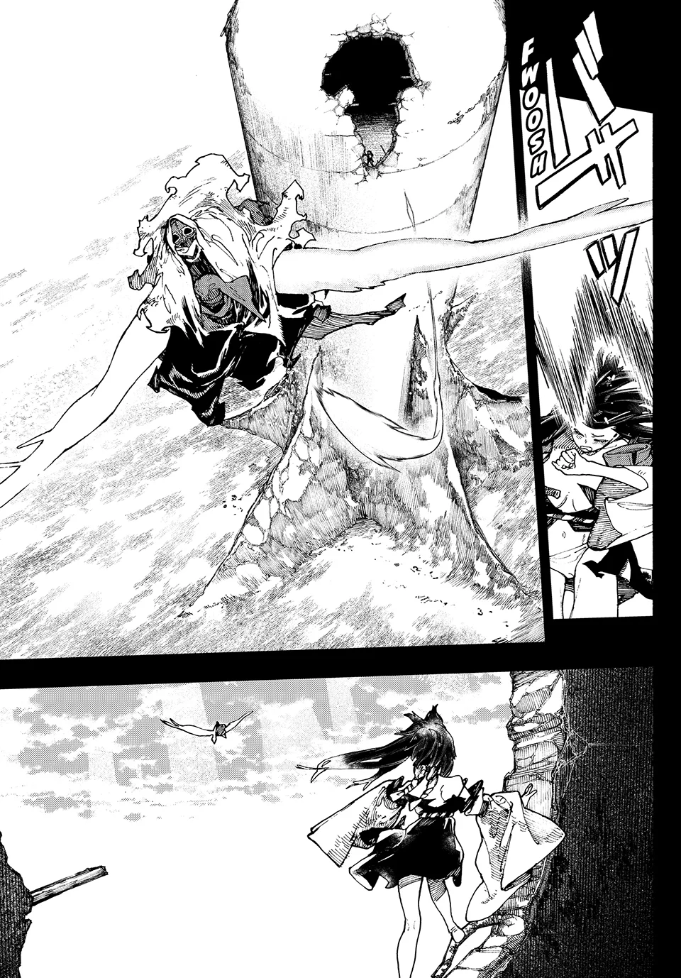 Gachiakuta, Chapter 41