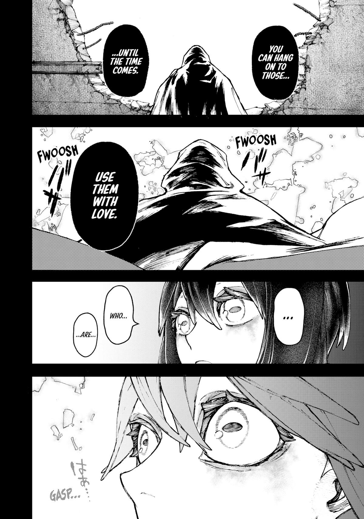 Gachiakuta, Chapter 41