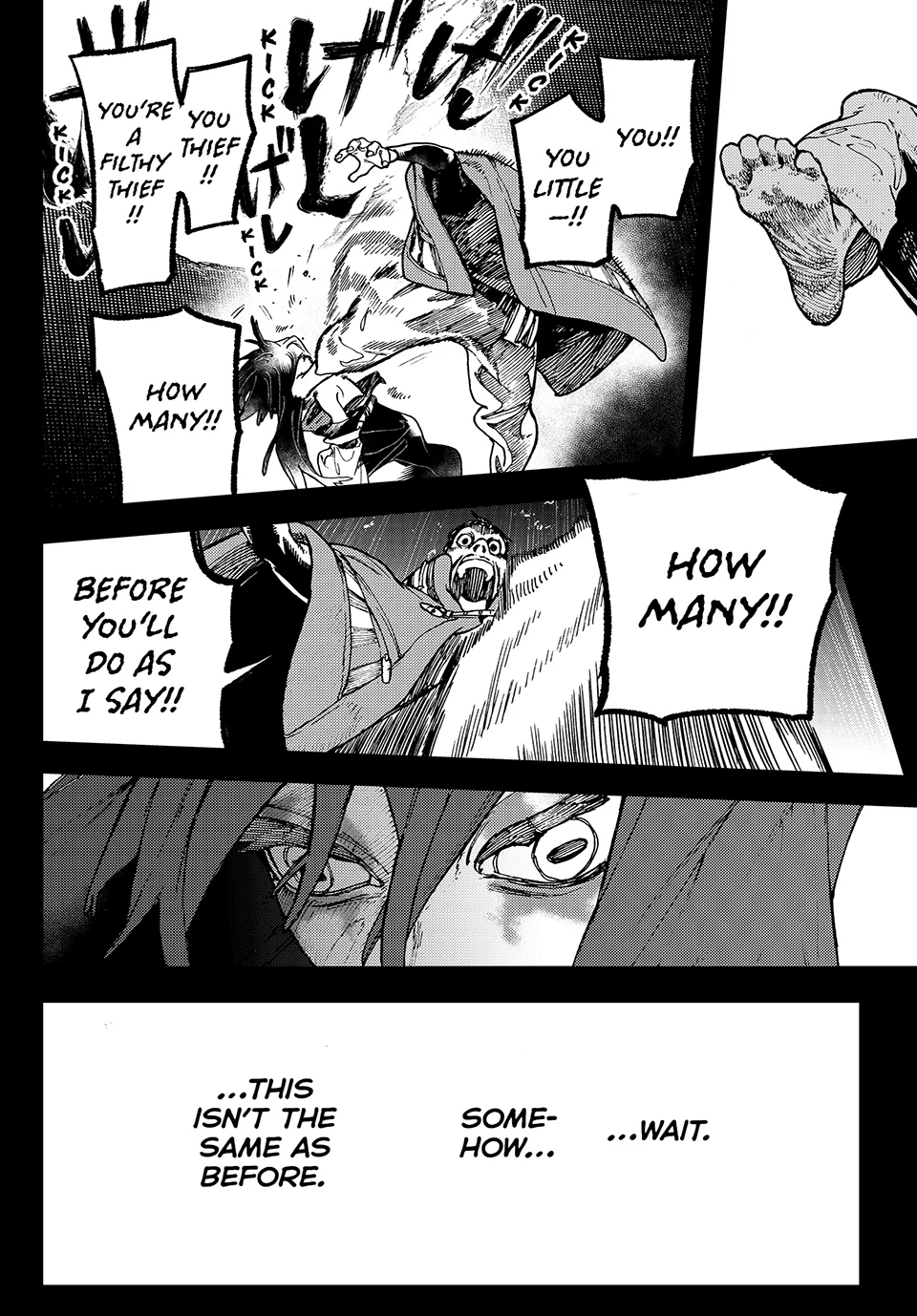 Gachiakuta, Chapter 41