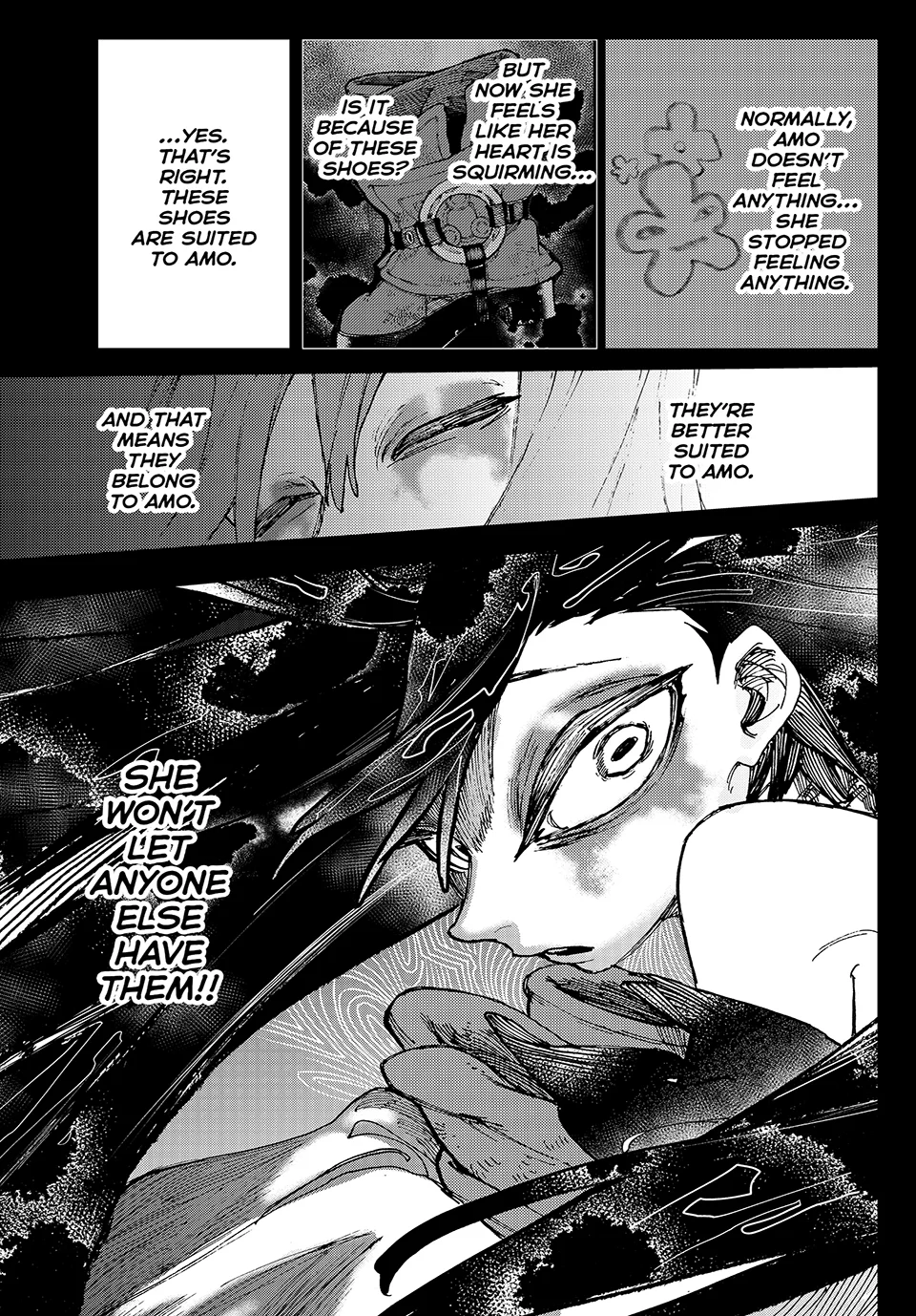 Gachiakuta, Chapter 41