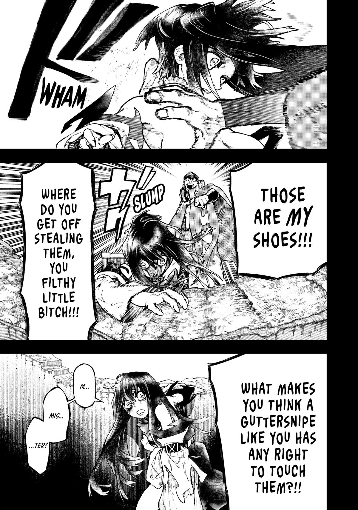 Gachiakuta, Chapter 41