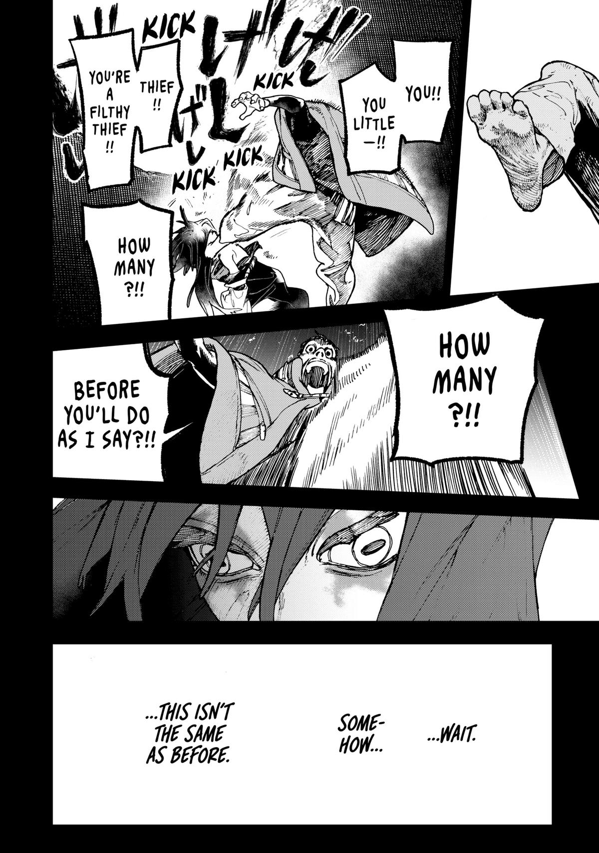 Gachiakuta, Chapter 41