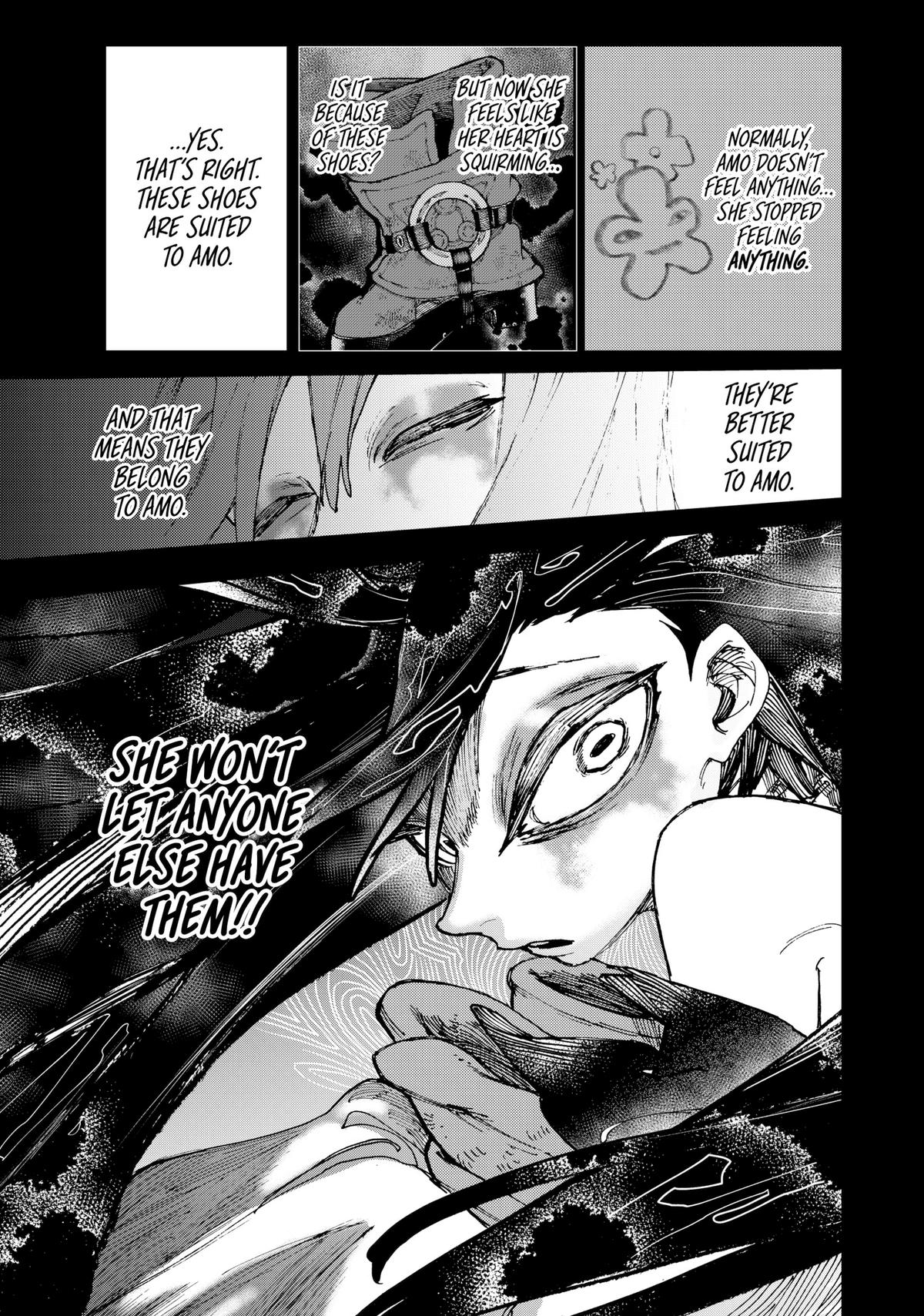 Gachiakuta, Chapter 41