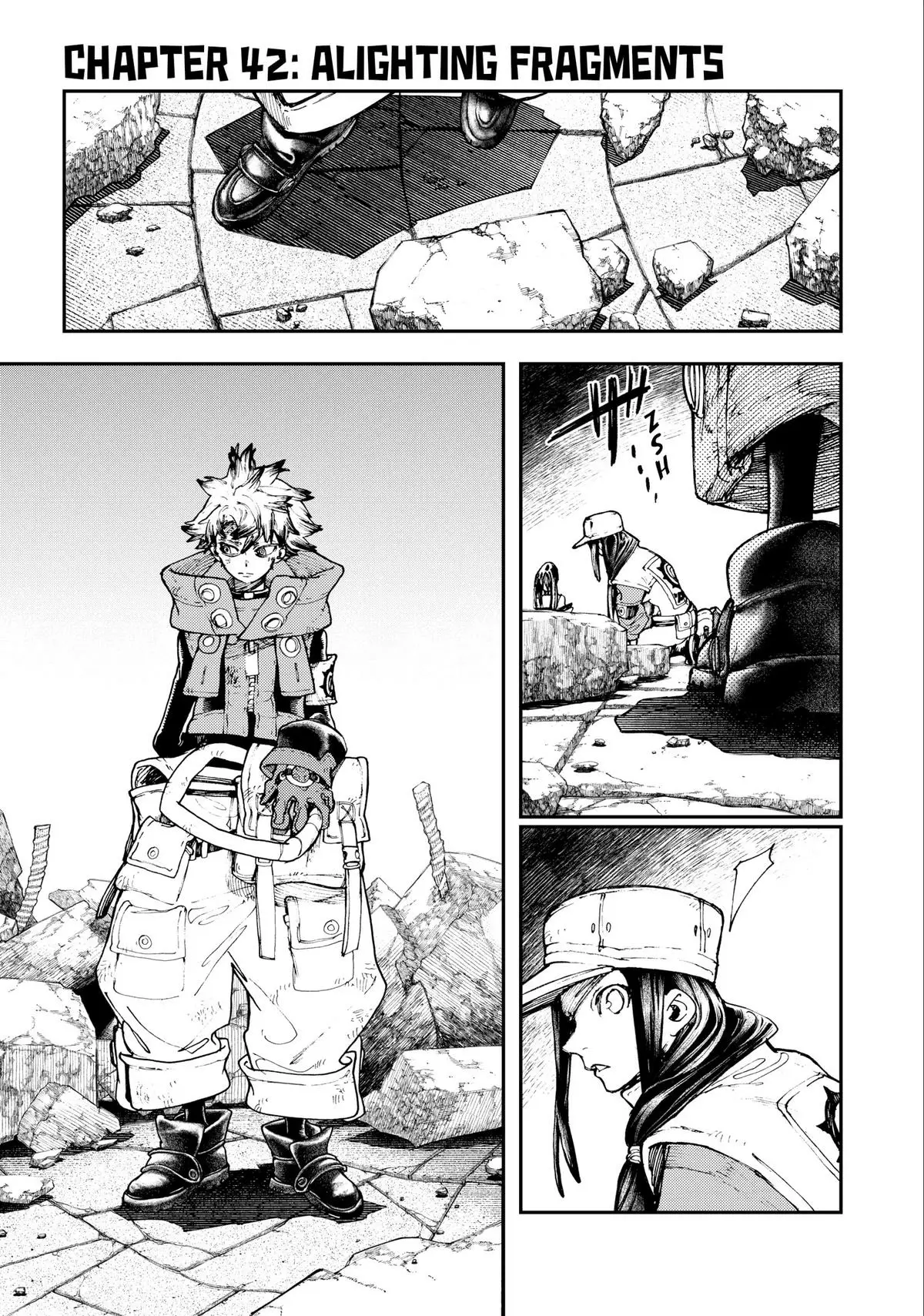 Gachiakuta, Chapter 42