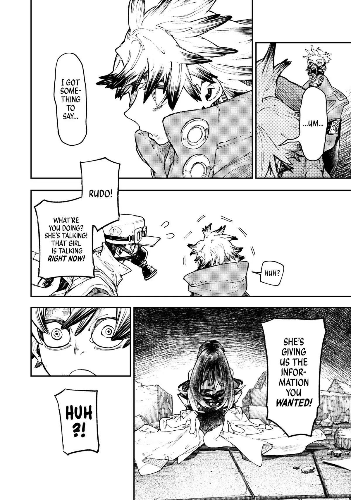 Gachiakuta, Chapter 42