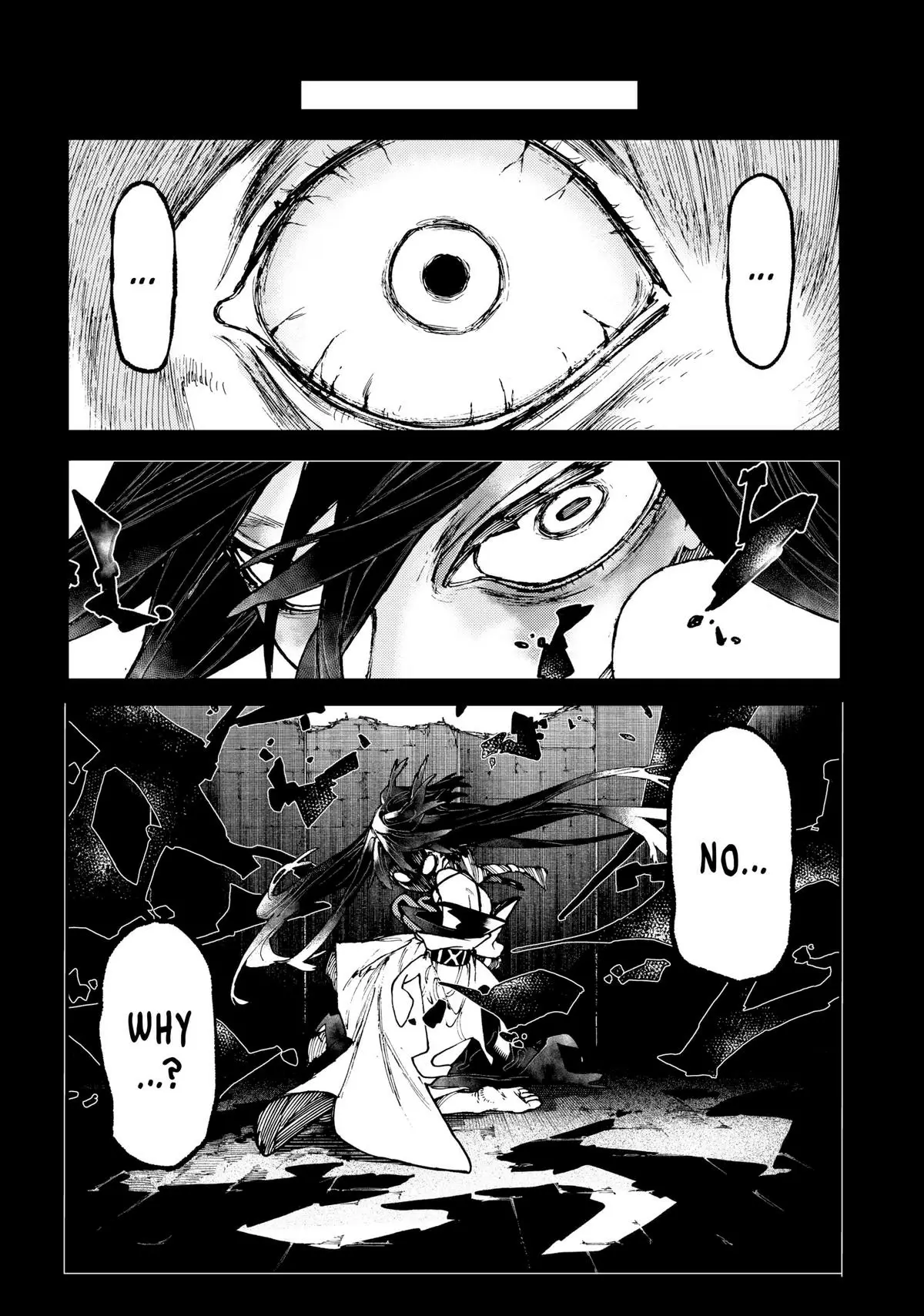 Gachiakuta, Chapter 42