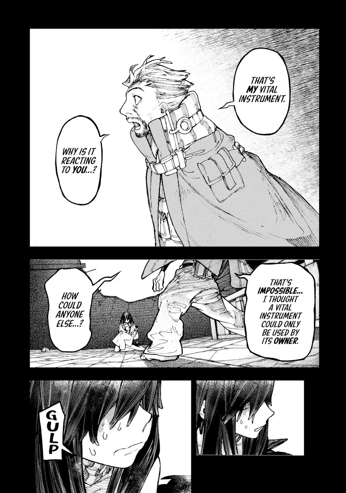 Gachiakuta, Chapter 42