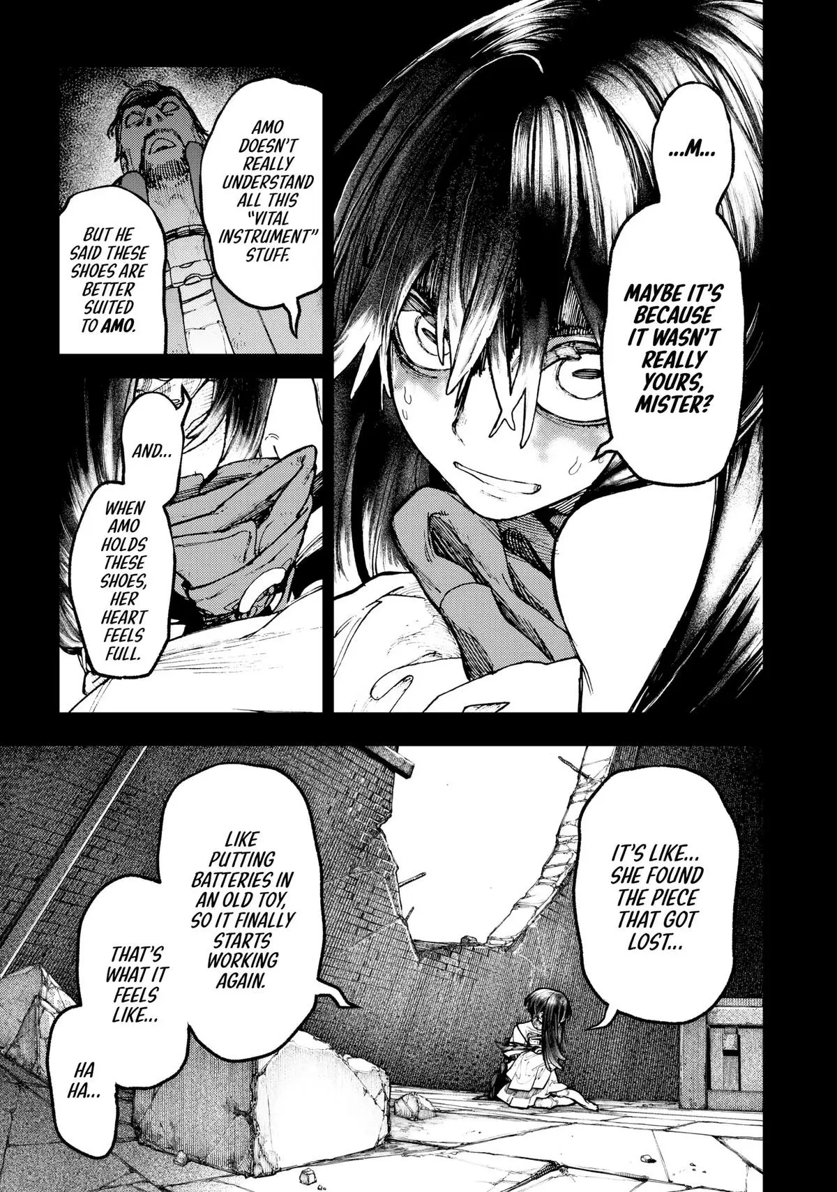 Gachiakuta, Chapter 42