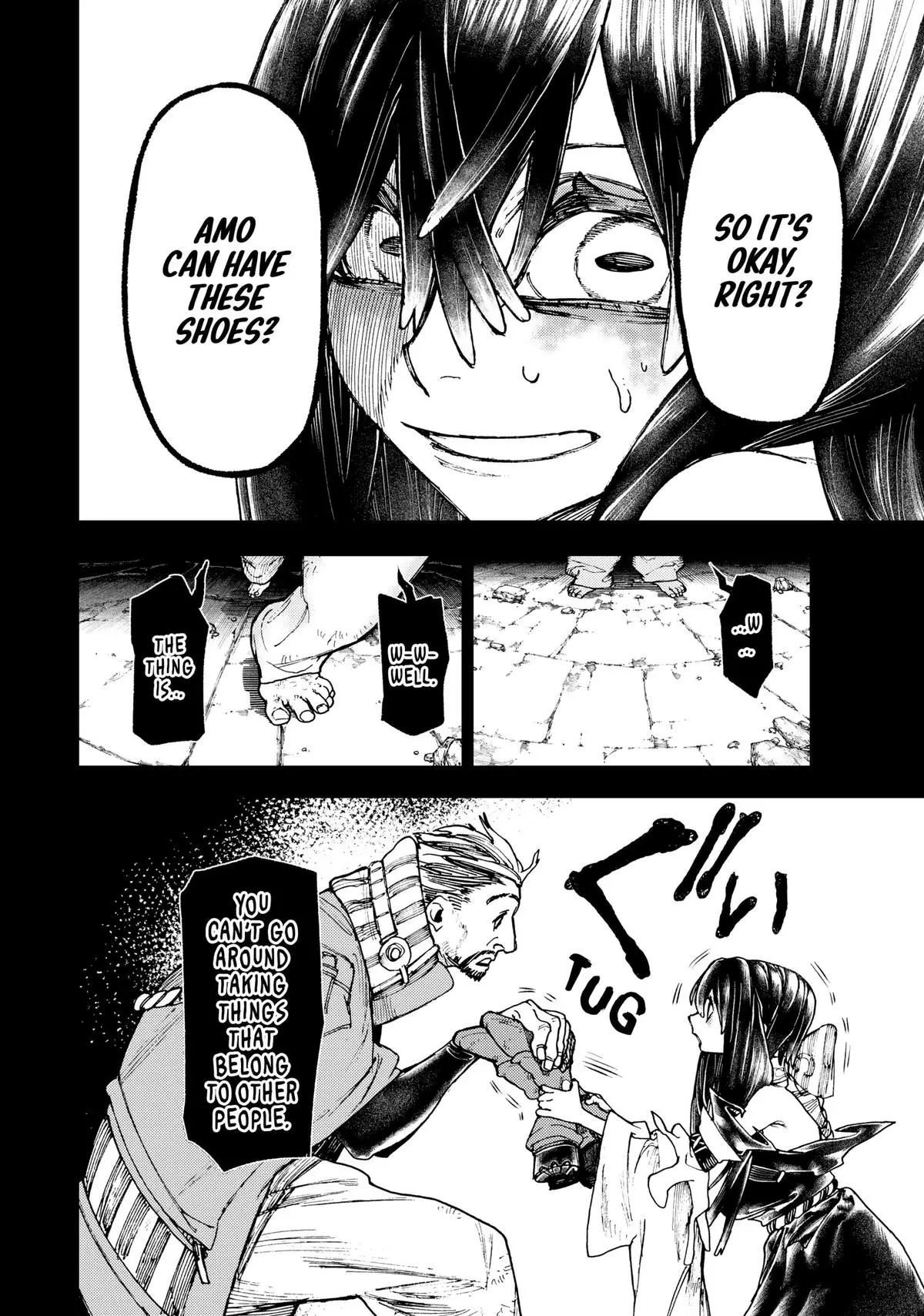 Gachiakuta, Chapter 42