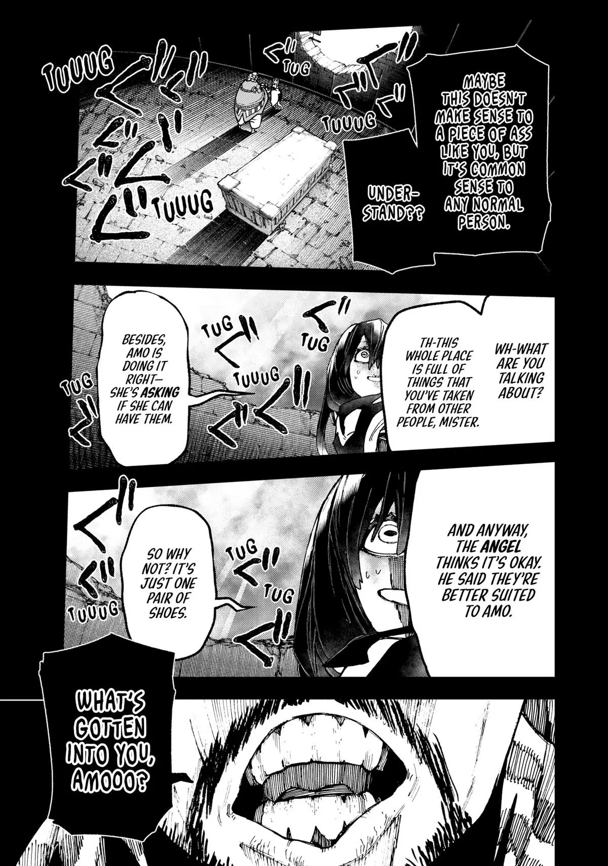 Gachiakuta, Chapter 42