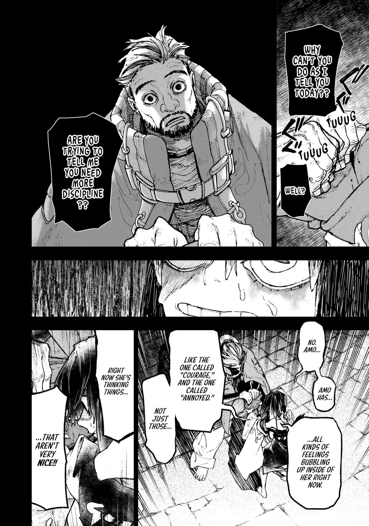 Gachiakuta, Chapter 42