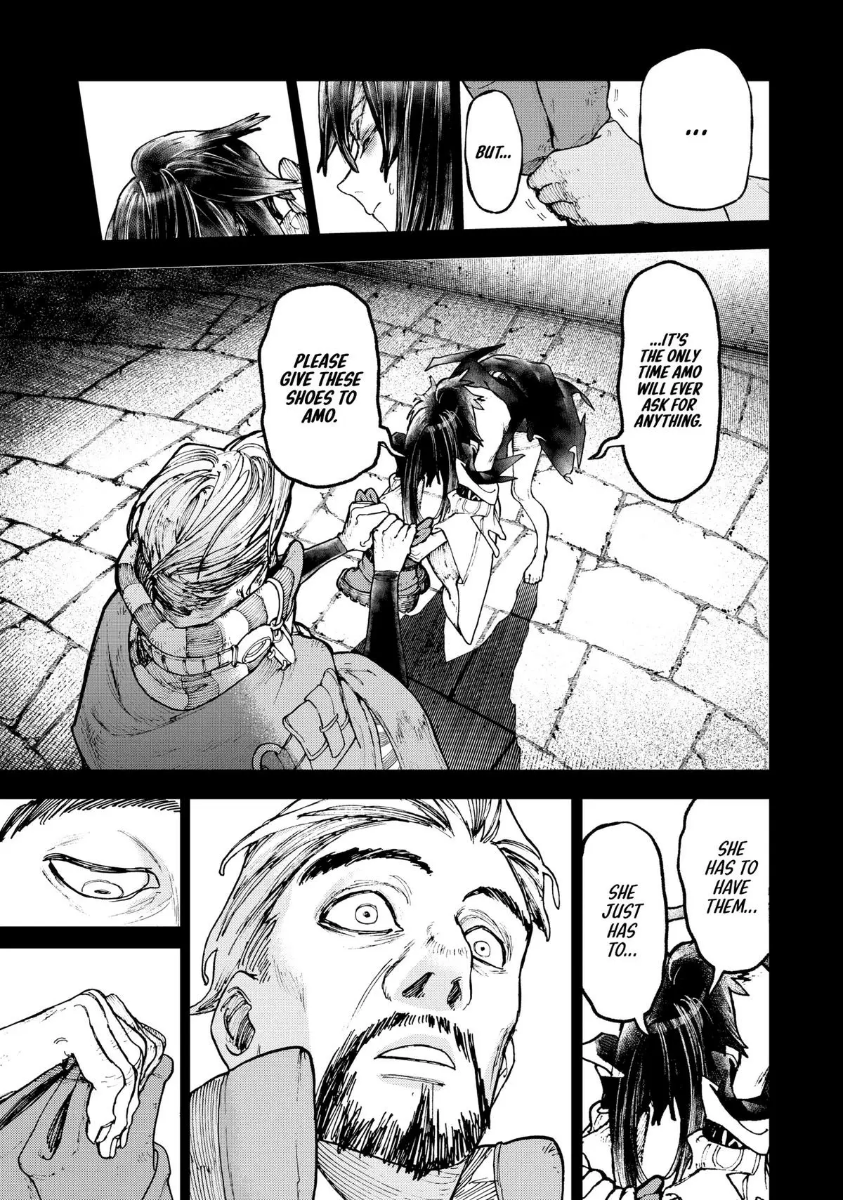 Gachiakuta, Chapter 42