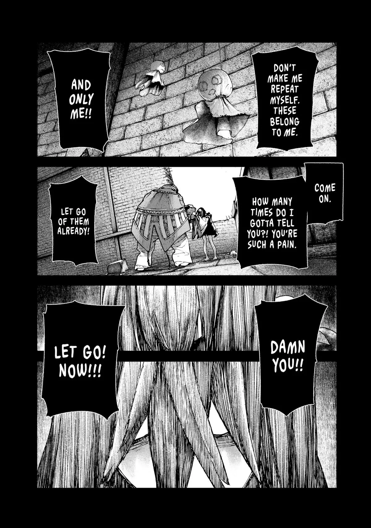 Gachiakuta, Chapter 42