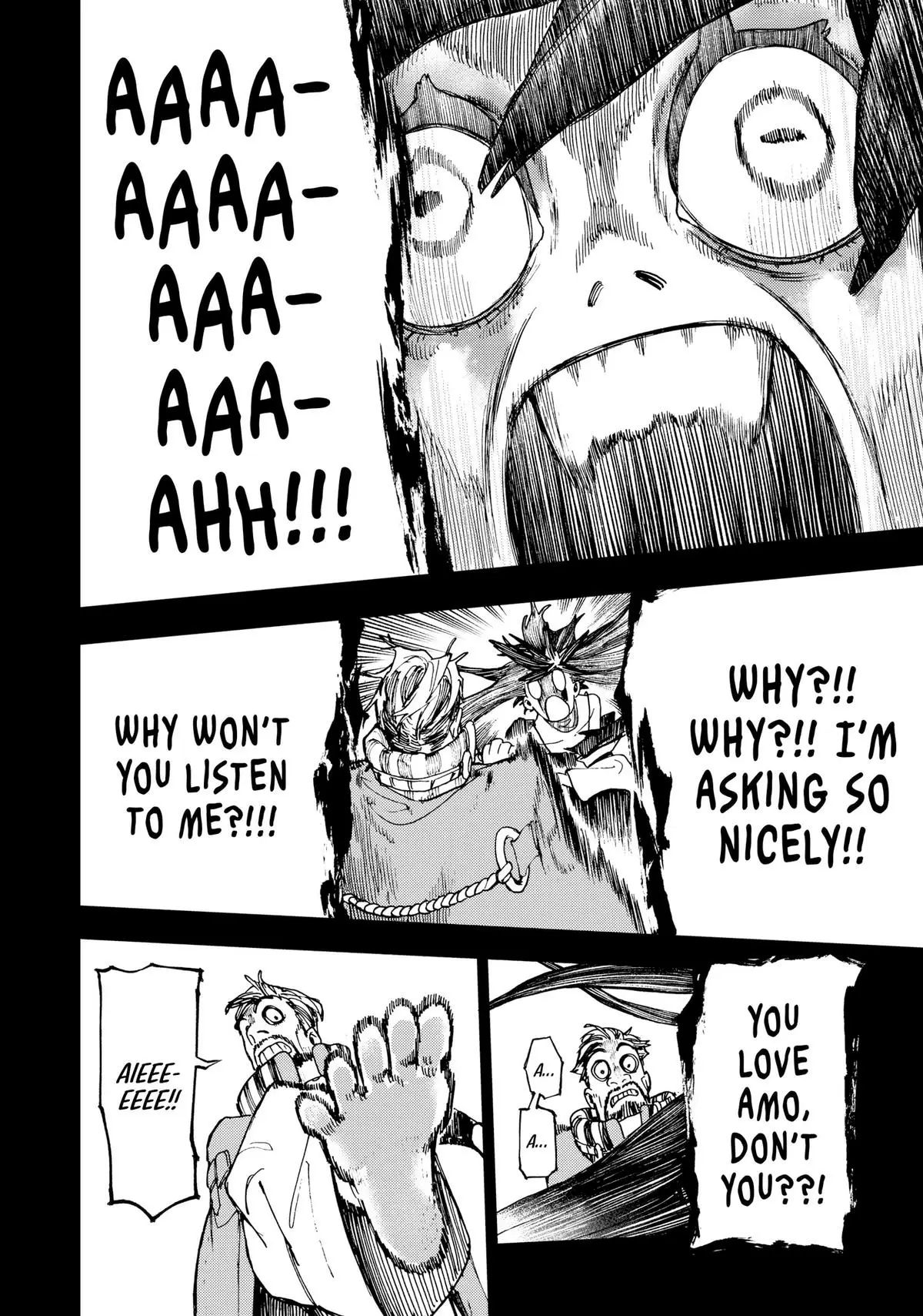 Gachiakuta, Chapter 42