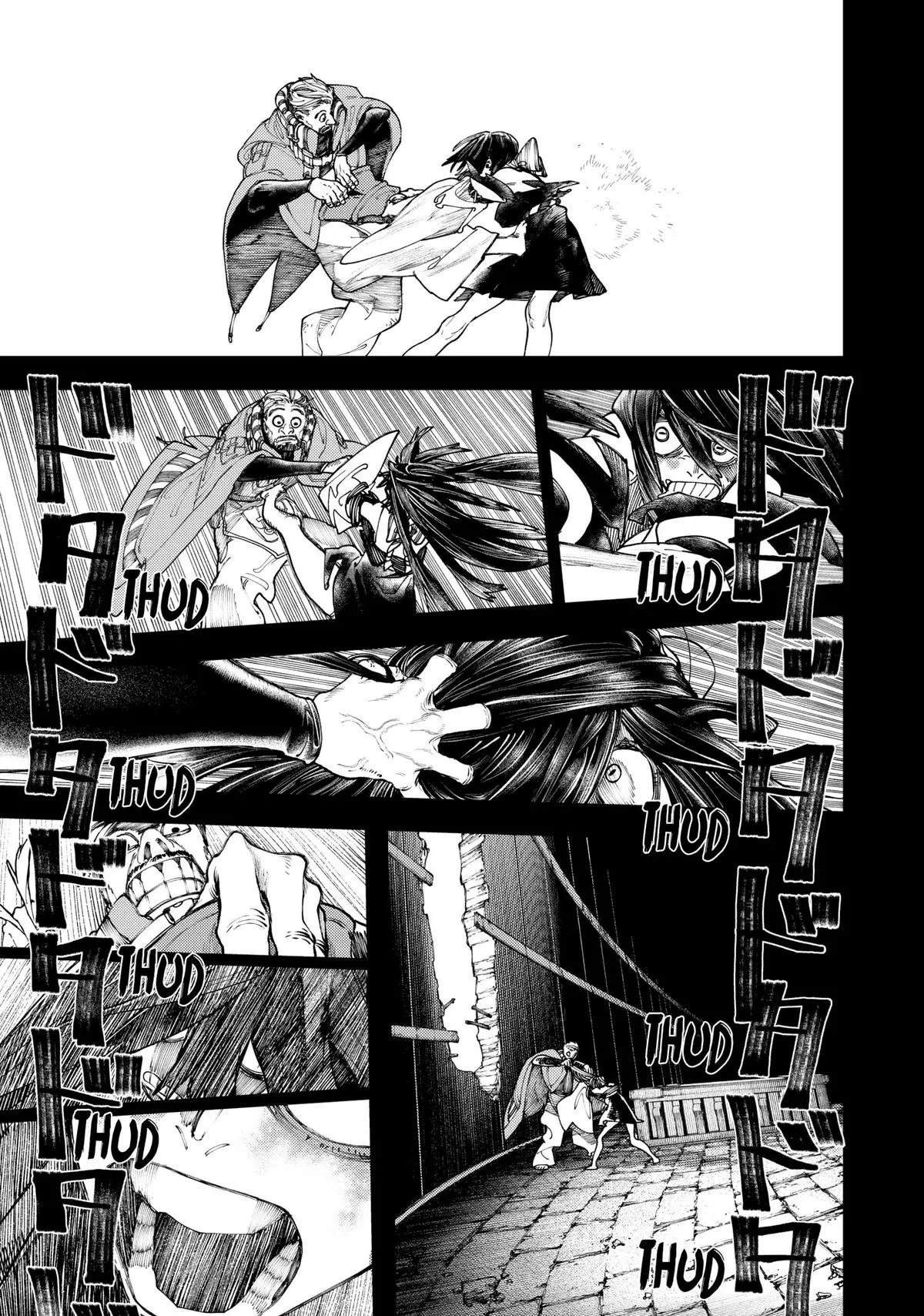 Gachiakuta, Chapter 42