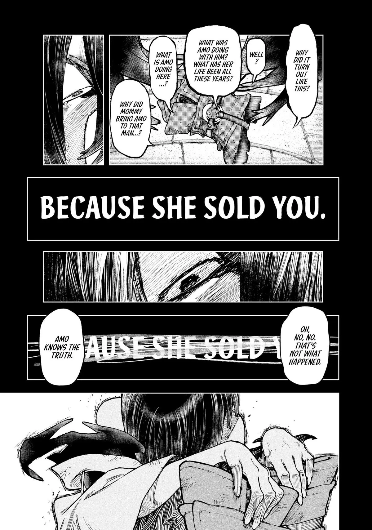 Gachiakuta, Chapter 42