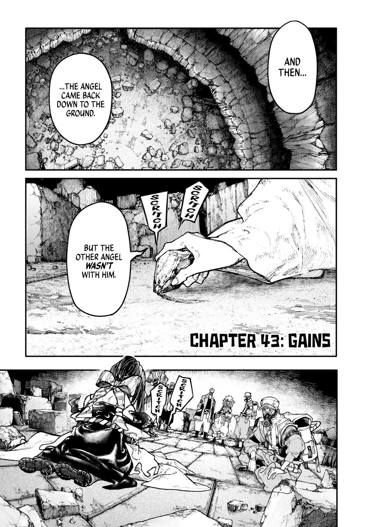 Gachiakuta, Chapter 43