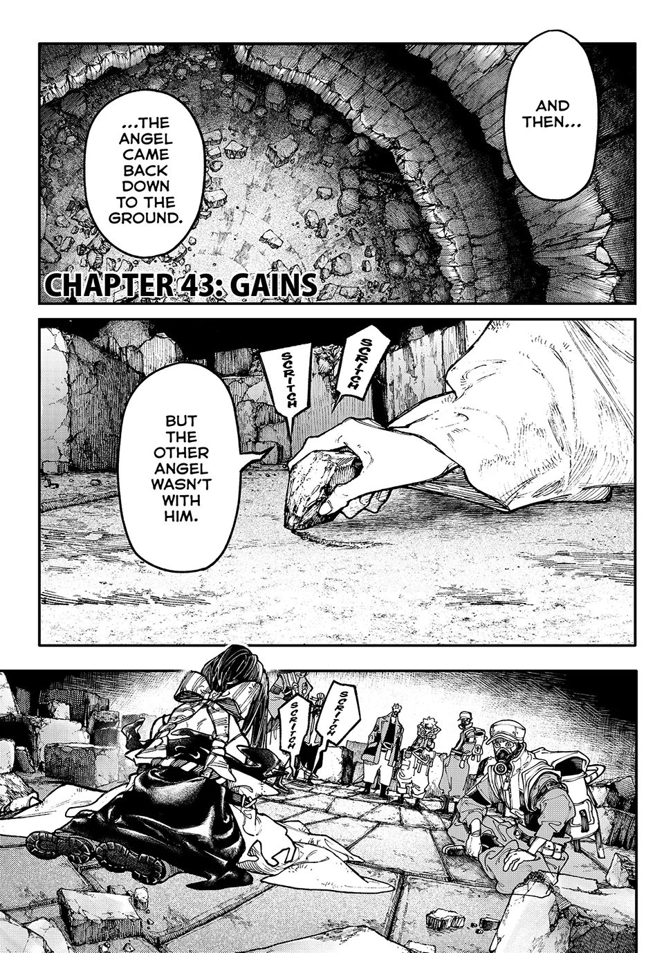 Gachiakuta, Chapter 43