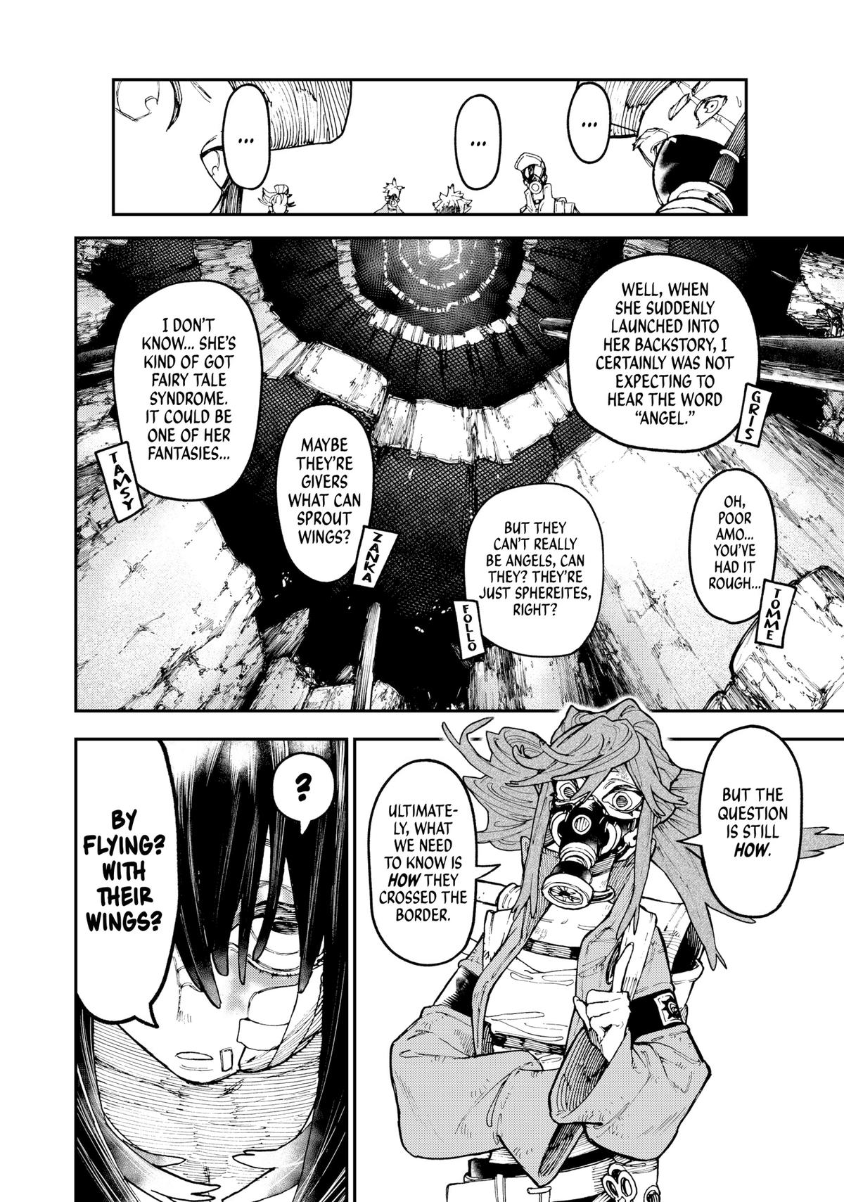 Gachiakuta, Chapter 43